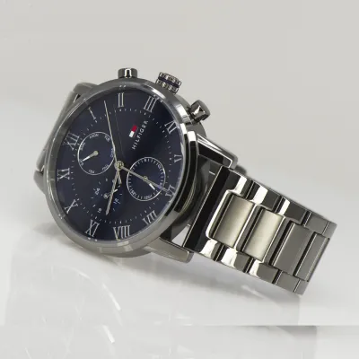 Tommy Hilfiger Men's Kane Blue Watch